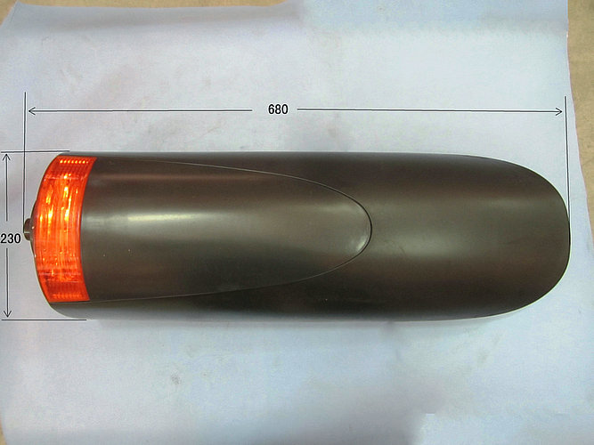 Montage principal de la lentille