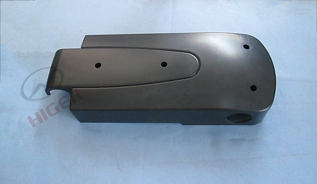 Boîtier arrière étendu à l'extérieur (avec trou de projecteur à droite)