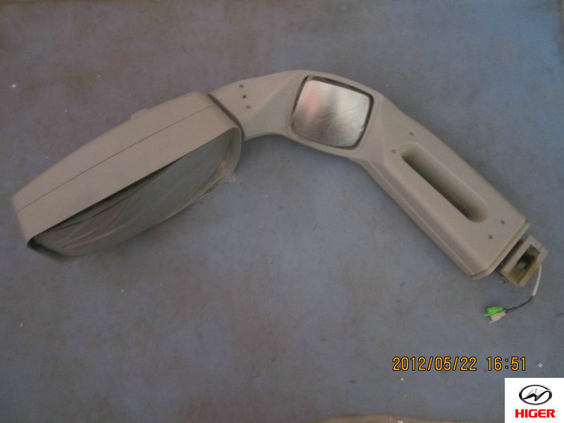 Exterior rearview mirror (Shenshi electric right-hand small round mirror)