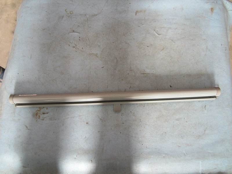 Sunshade (left part of front window)