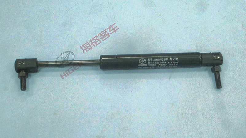 Ressort à gaz (minute 6/15-75-250/350N)