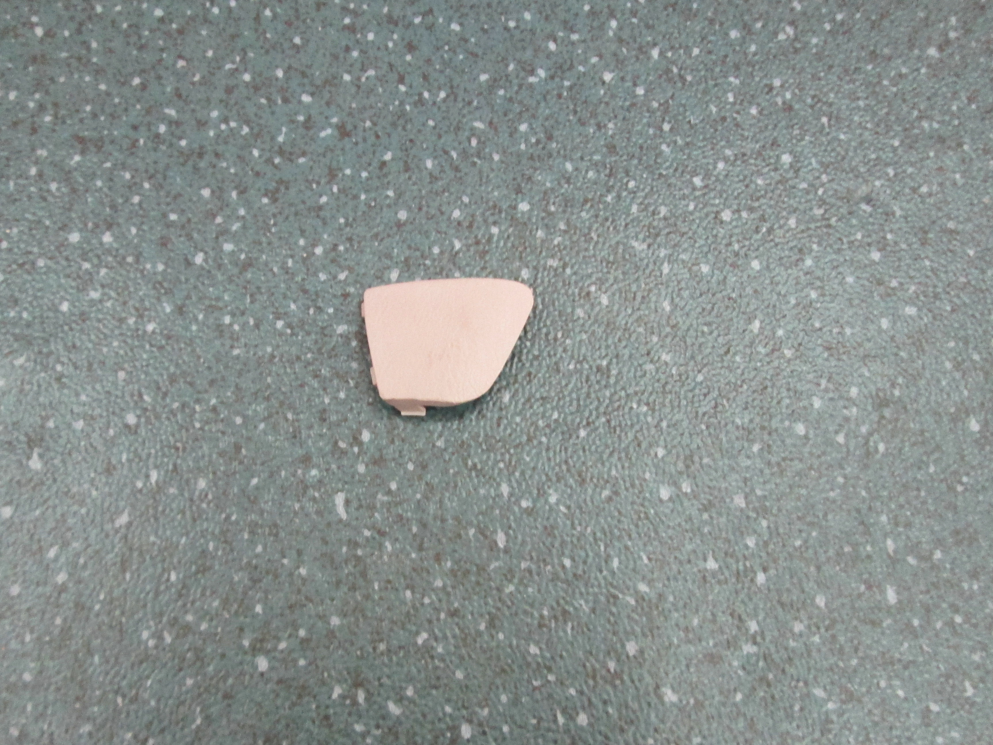 Deputy driver handrail cover (two)