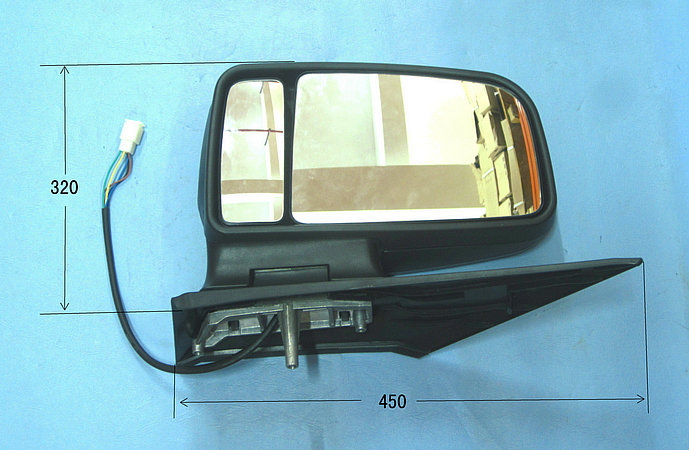 Внешнее зеркало заднего вида (левое внешнее электрическое)