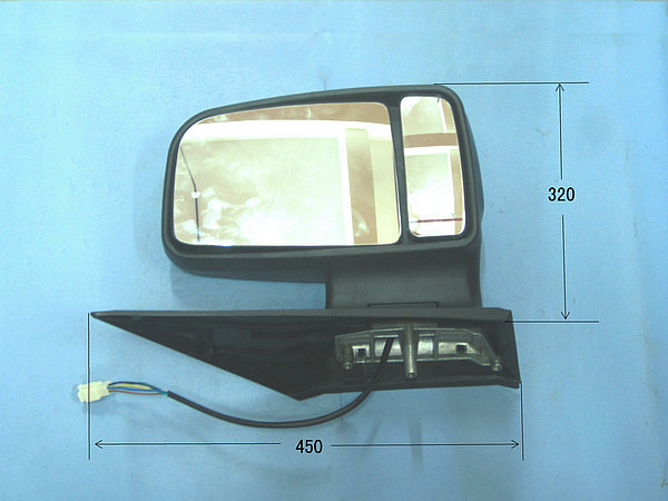 Внешнее зеркало заднего вида (правое внешнее электрическое)