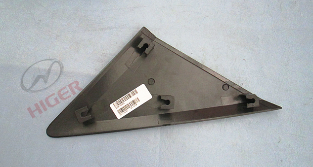 Left outer triangle decoration parts