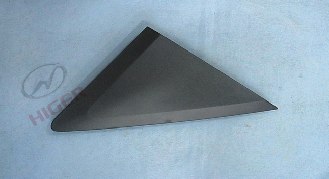 Exterior decorative panel (right outer triangle decorative part)