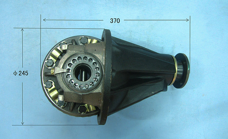 Main reducer assembly