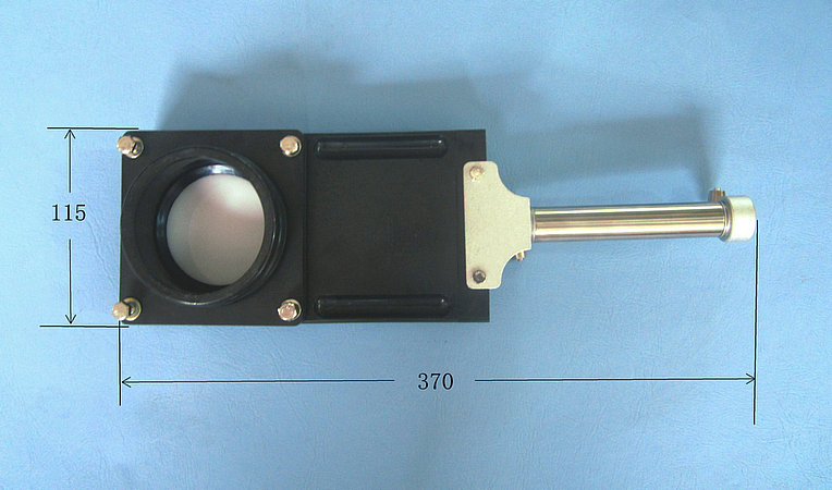 Клапан сточных вод (черный электрический)