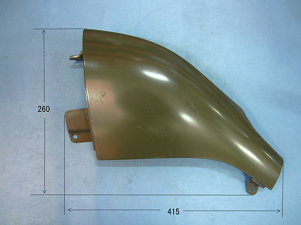 Левый вид спереди