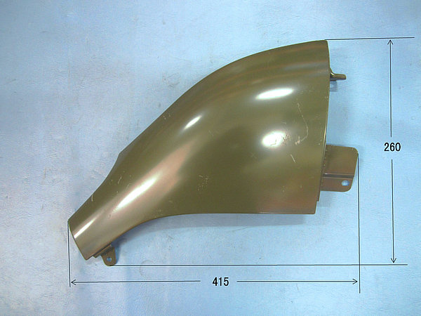 Right front fender
