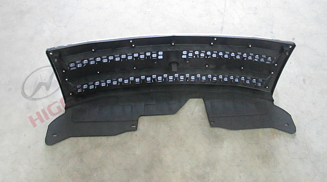 Grille assembly (Longwei electroplating center grille)-1