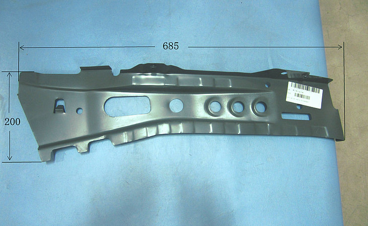 Fender left front inner panel