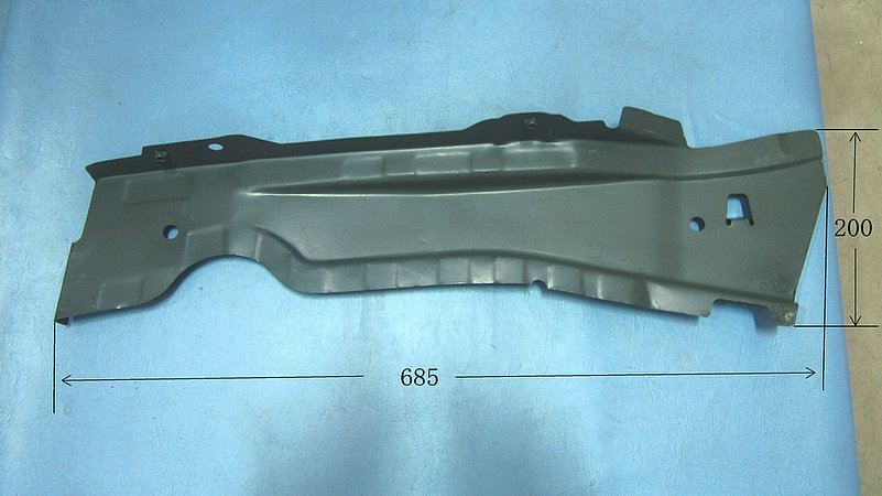 Fender right front inner panel