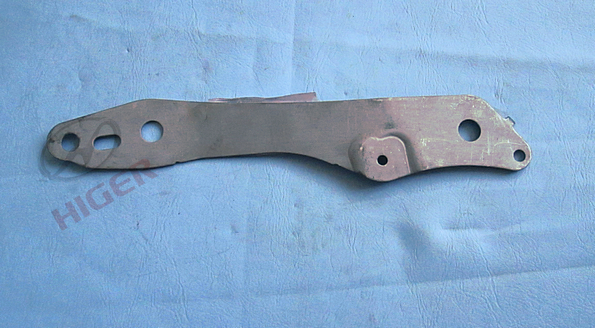 Front bumper upper beam left connection