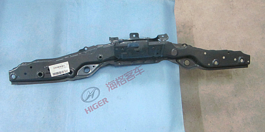 Radiator trailer segment assembly