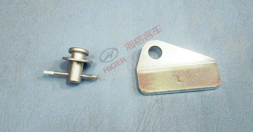 Air strut assembly (left front bracket)