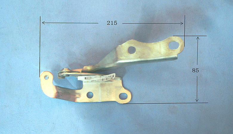 Hinge (front cover right hinge assembly)
