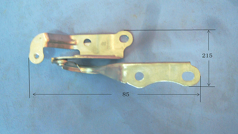 Hinge (front cover left hinge assembly)