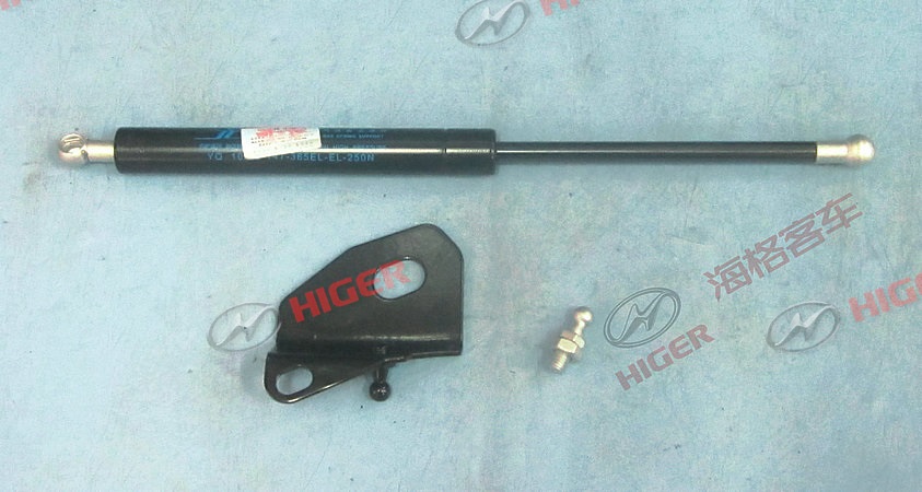Gas spring (front cover left gas spring with bracket assembly