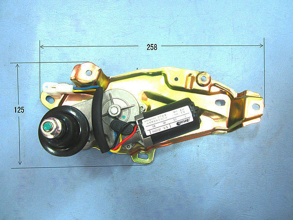 Rear wiper motor
