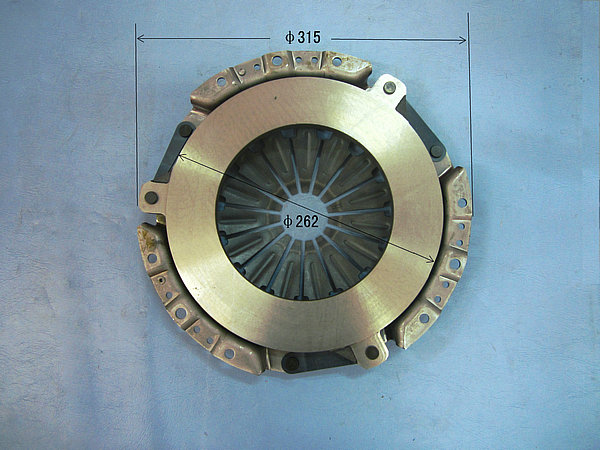 Clutch cover assembly