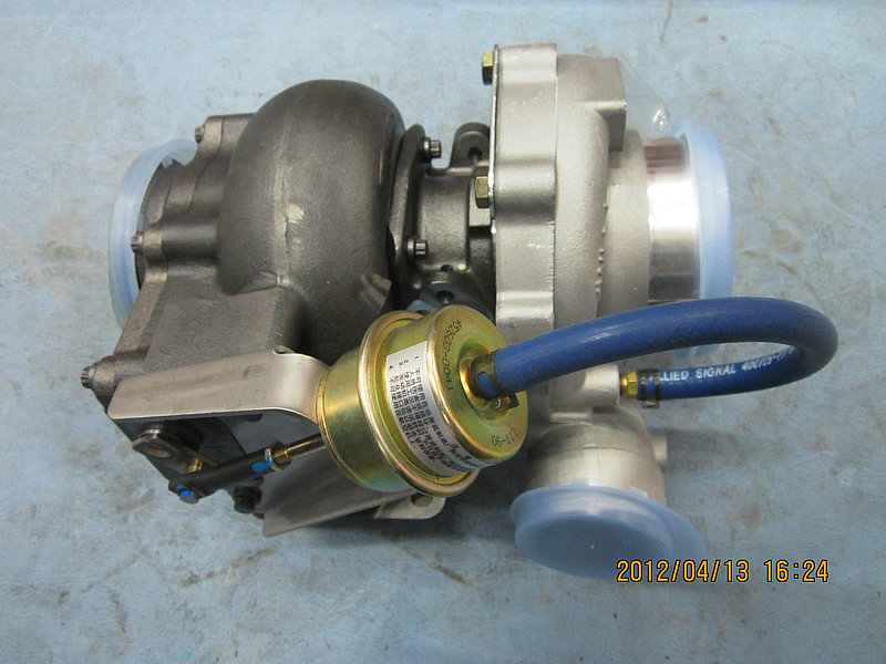Turbocharger