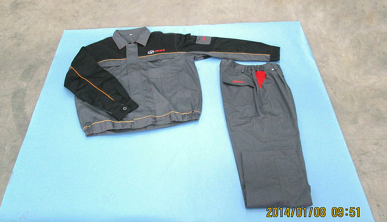 Vêtements de travail (printemps et automne)