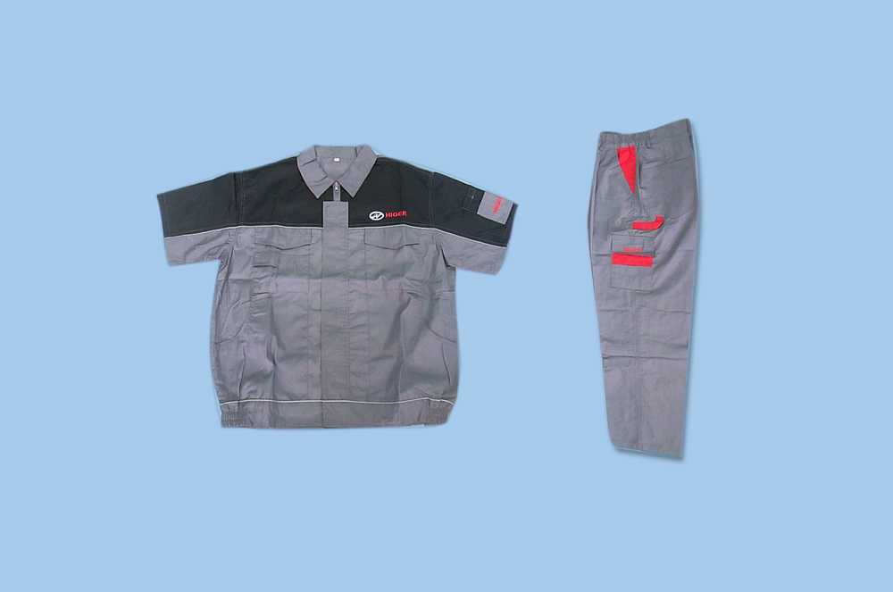 Short-sleeved work clothes (summer)