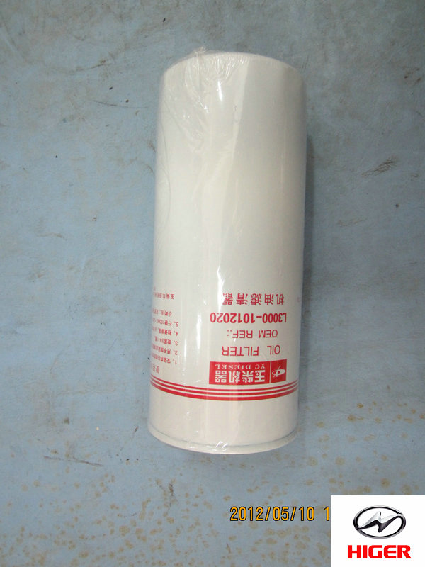 Yuchai JX1023A1 engine oil filter element-3