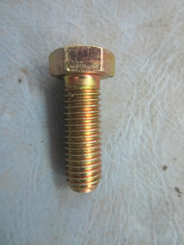 Hexagon head bolt
