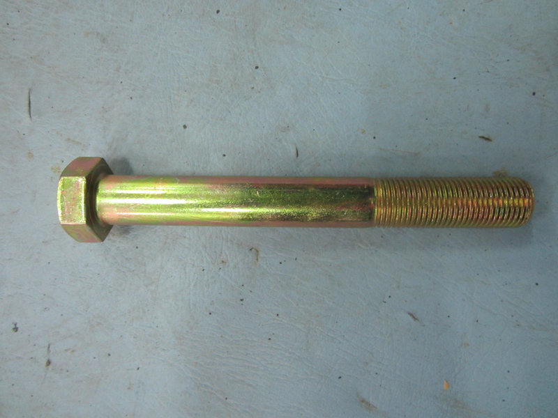 Головные болты гексагона - отличные зубы