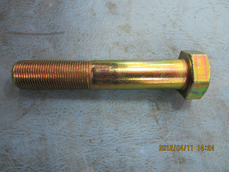 Hexagon head bolts-fine teeth