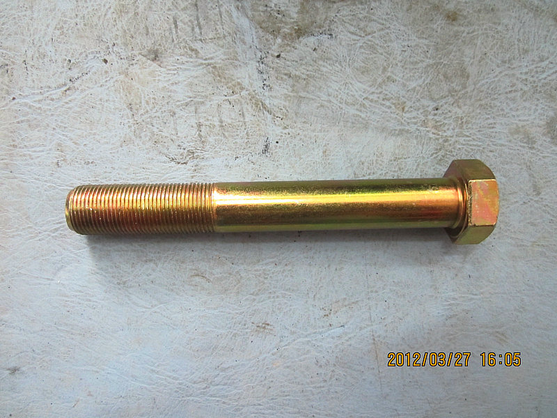 Hexagon head bolts-fine teeth