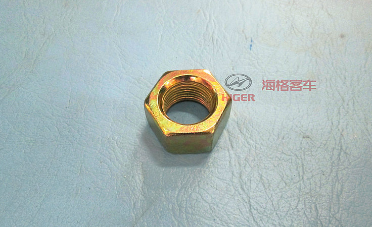 Type I hex nut - fine teeth