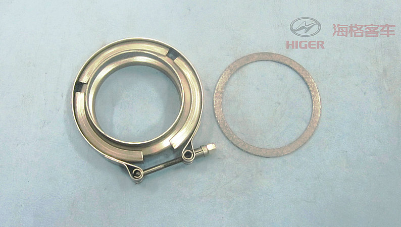 Clutch (exhaust pipe clamp assembly)