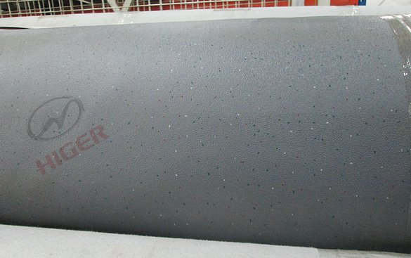 Кожа пола (красные точки серого цвета)