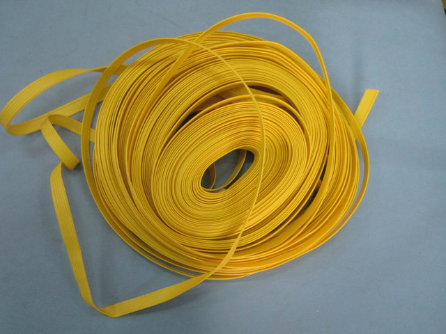 Inlay strip (step profile yellow)-1