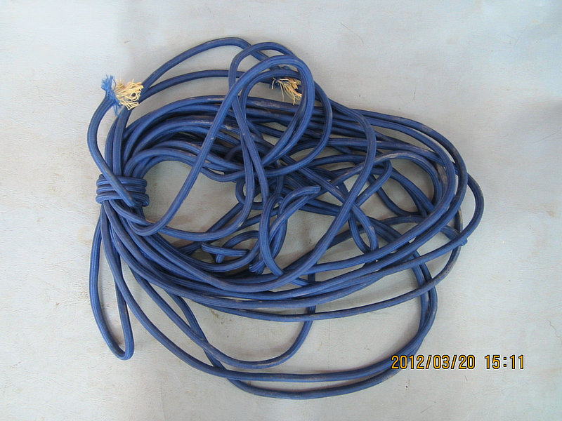 Luggage rack mesh rope