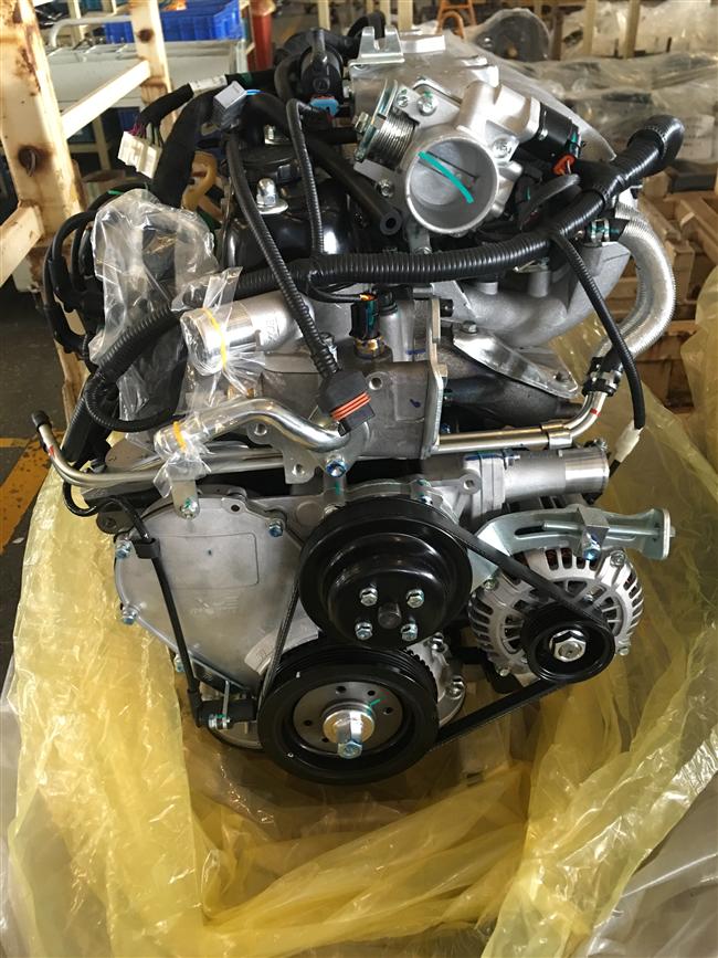 Engine assembly, KS, XC4G20, National V, unlimited speed, electronic fan, OBD, MT22.1.1-2