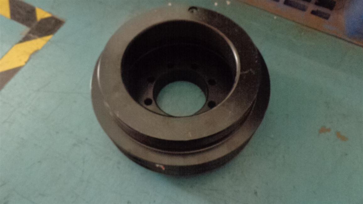 Crankshaft pulley, 240/240/202, CCC-1