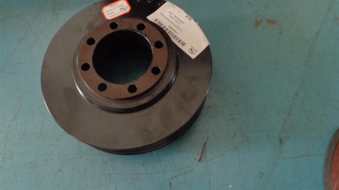 Crankshaft pulley, 240/240/202, CCC