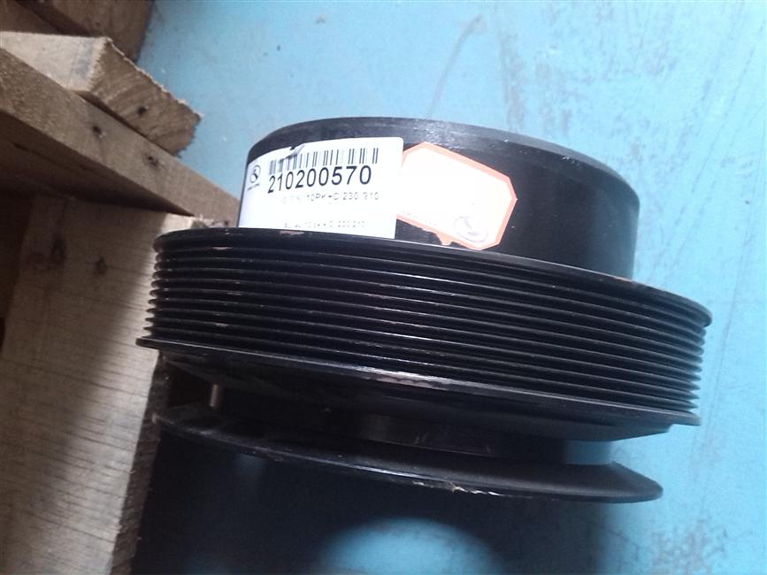 Pullwheel, 10PK+C, 230/210