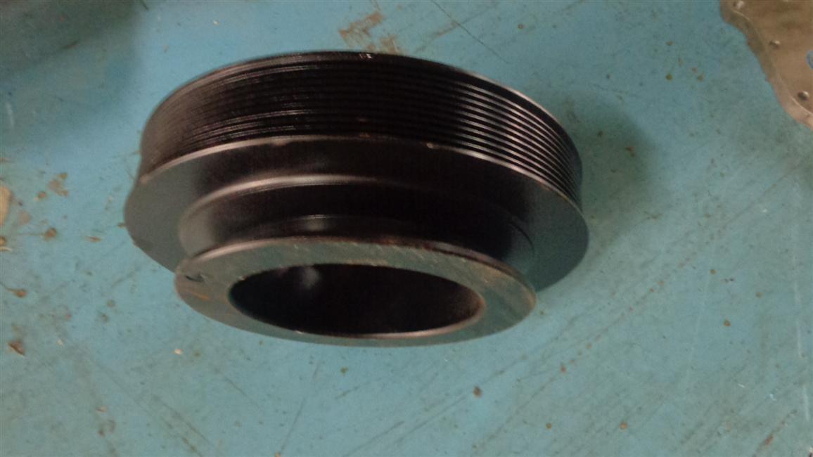 Pullwheel, 240/186, 10PK/C-2