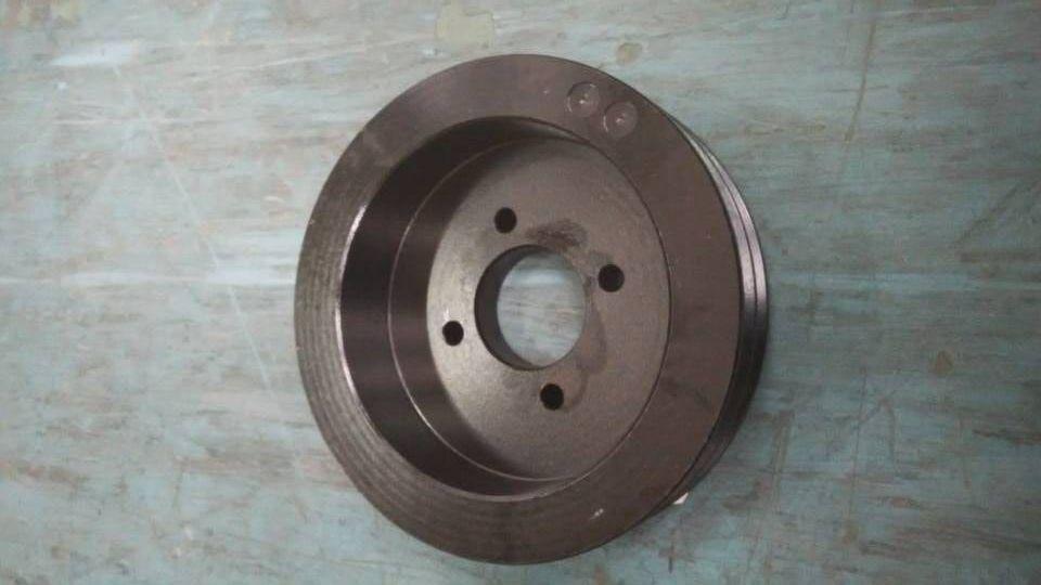 Pullaxle-crankshaft, 240/240,BB-1