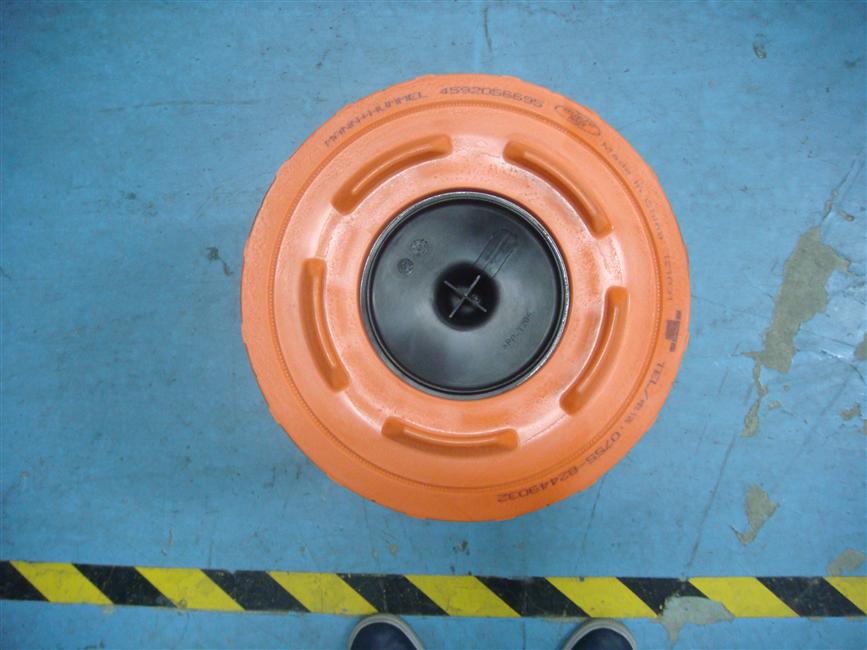 Main filter element, MANN, 6120Y-JB10-110910-2