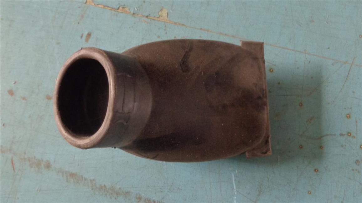 Drain duckbill, MANN, 6120Y-JB10-110910