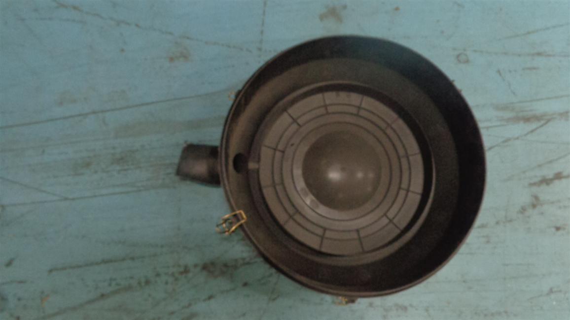 Air filter lower cover, MANN, NLG37-32