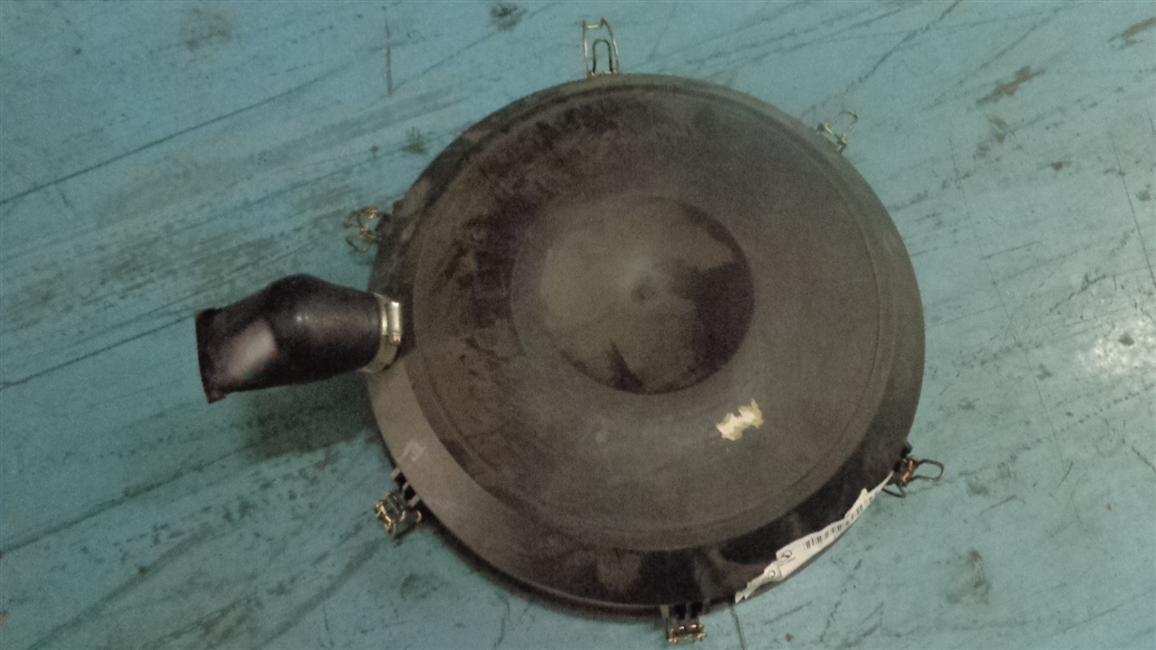 Air filter lower cover, MANN, NLG37-32-1