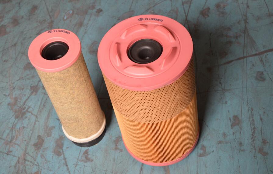 Air filter element, KLQ-346, used in China-Pakistan