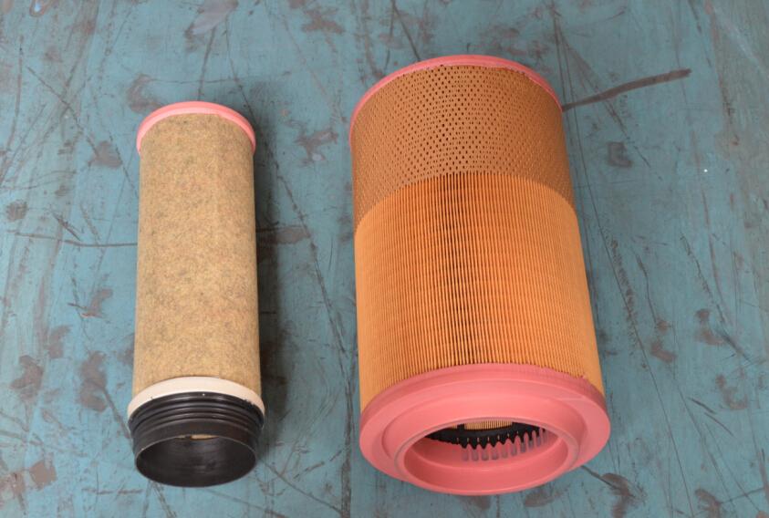 Air filter element, KLQ-346, used in China-Pakistan-1